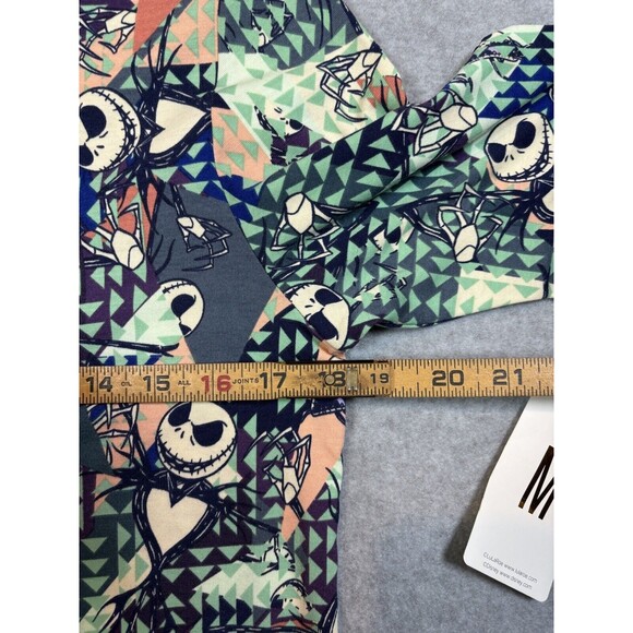 NWT LuLaRoe Disney GiGi Size Medium‎ Nightmare Before Christmas Jack Skellington - Picture 9 of 9